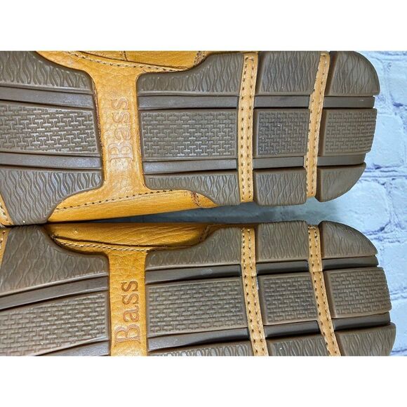 Bass Cristo Driving Loafer Men’s Size 11.5M. Leather Pebbled Finish